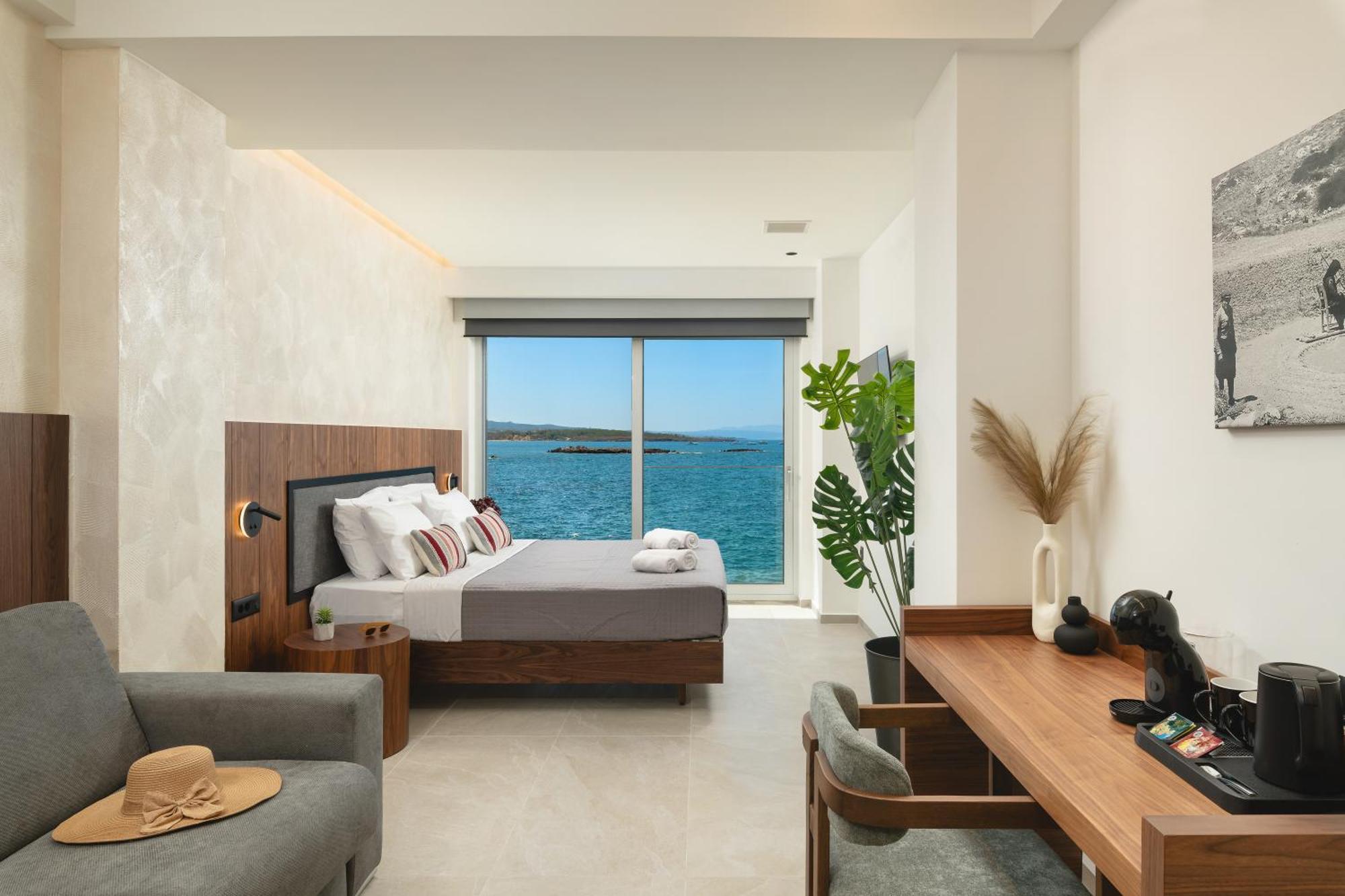 Elia Sea Suites Ханя Екстериор снимка