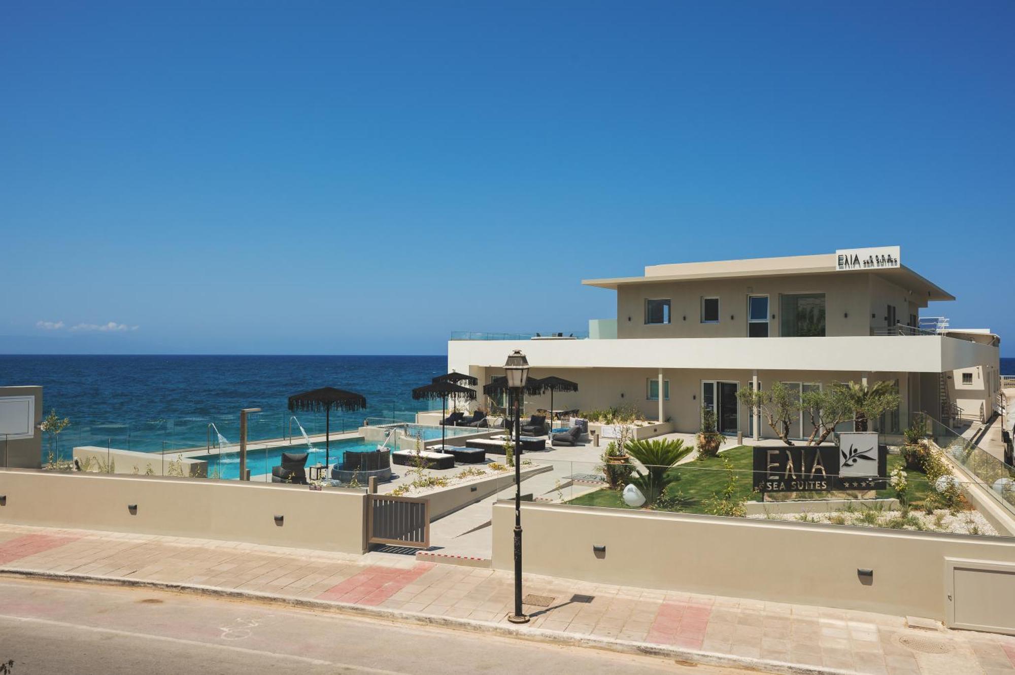 Elia Sea Suites Ханя Екстериор снимка