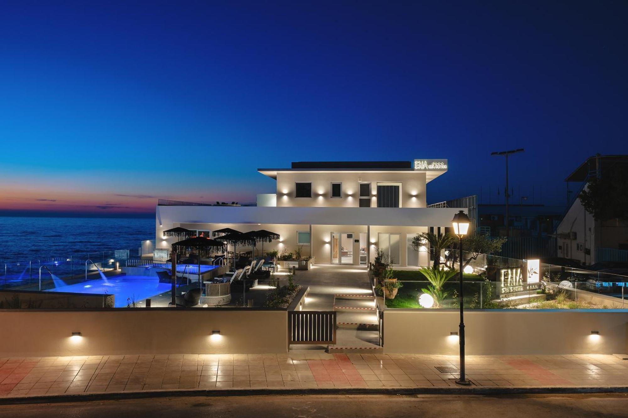 Elia Sea Suites Ханя Екстериор снимка