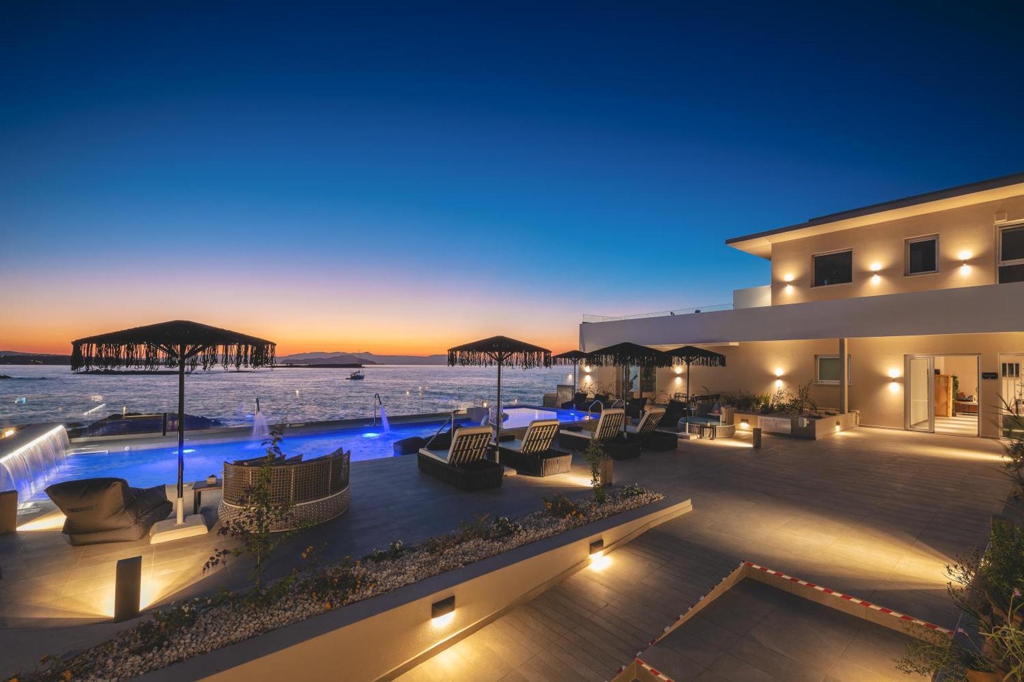 Elia Sea Suites Ханя Екстериор снимка