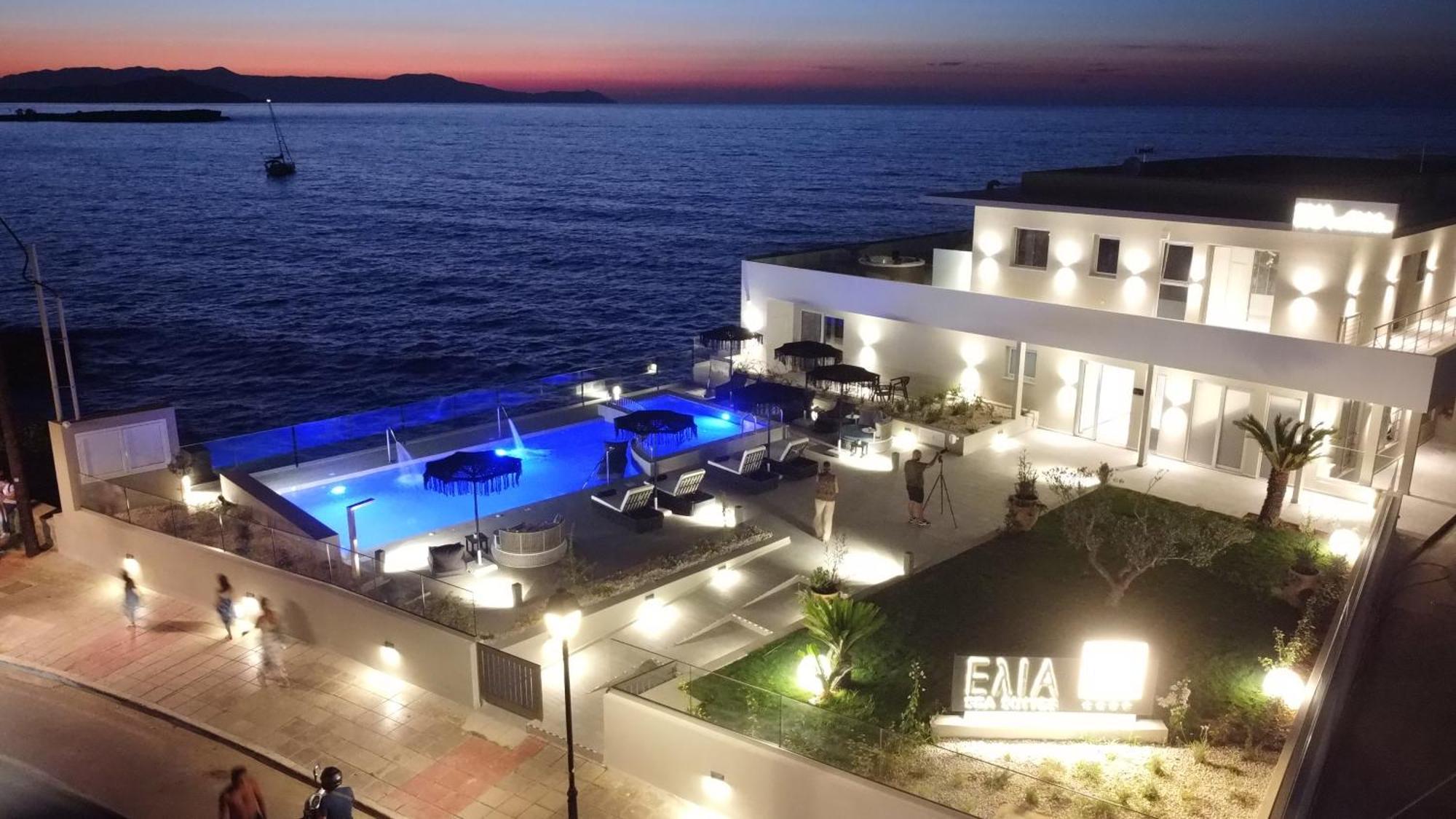 Elia Sea Suites Ханя Екстериор снимка