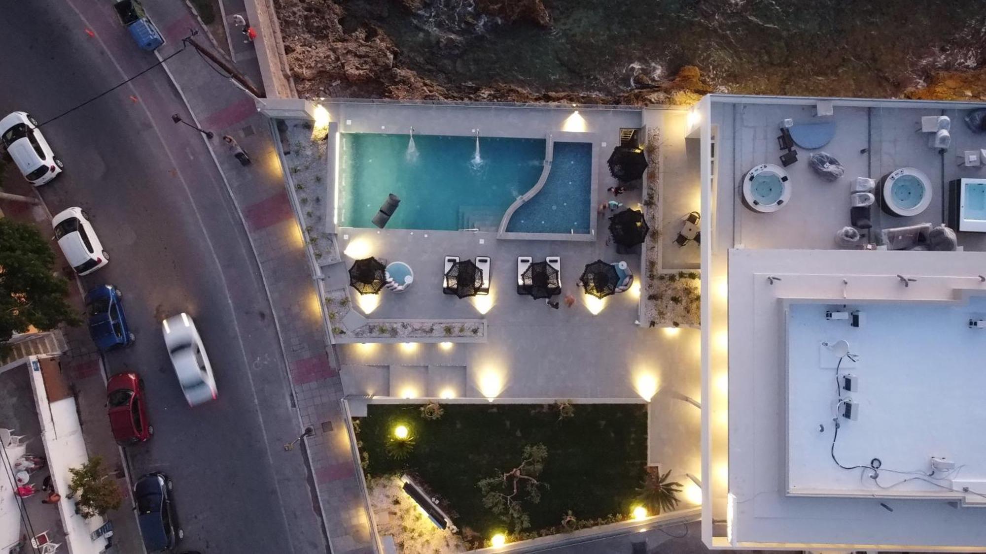 Elia Sea Suites Ханя Екстериор снимка