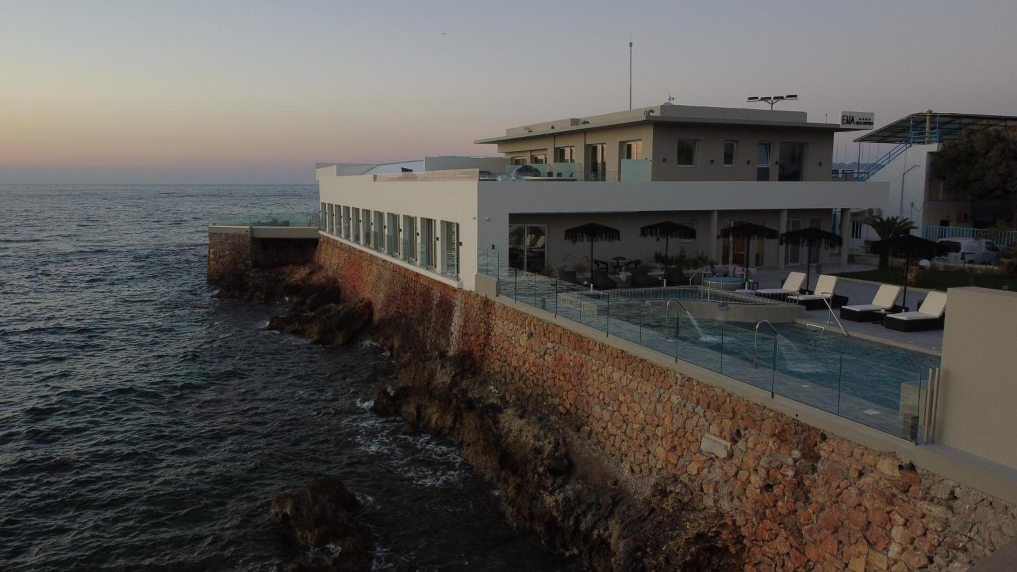 Elia Sea Suites Ханя Екстериор снимка