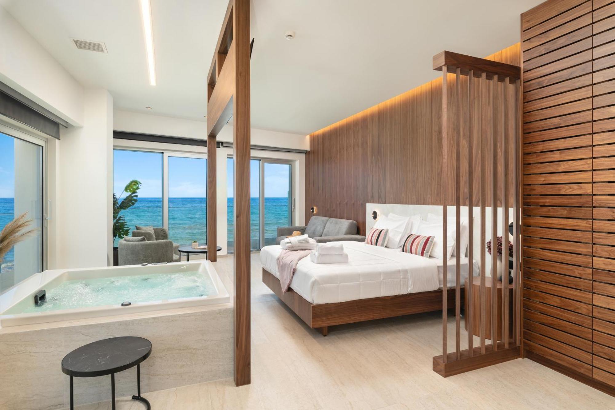 Elia Sea Suites Ханя Екстериор снимка