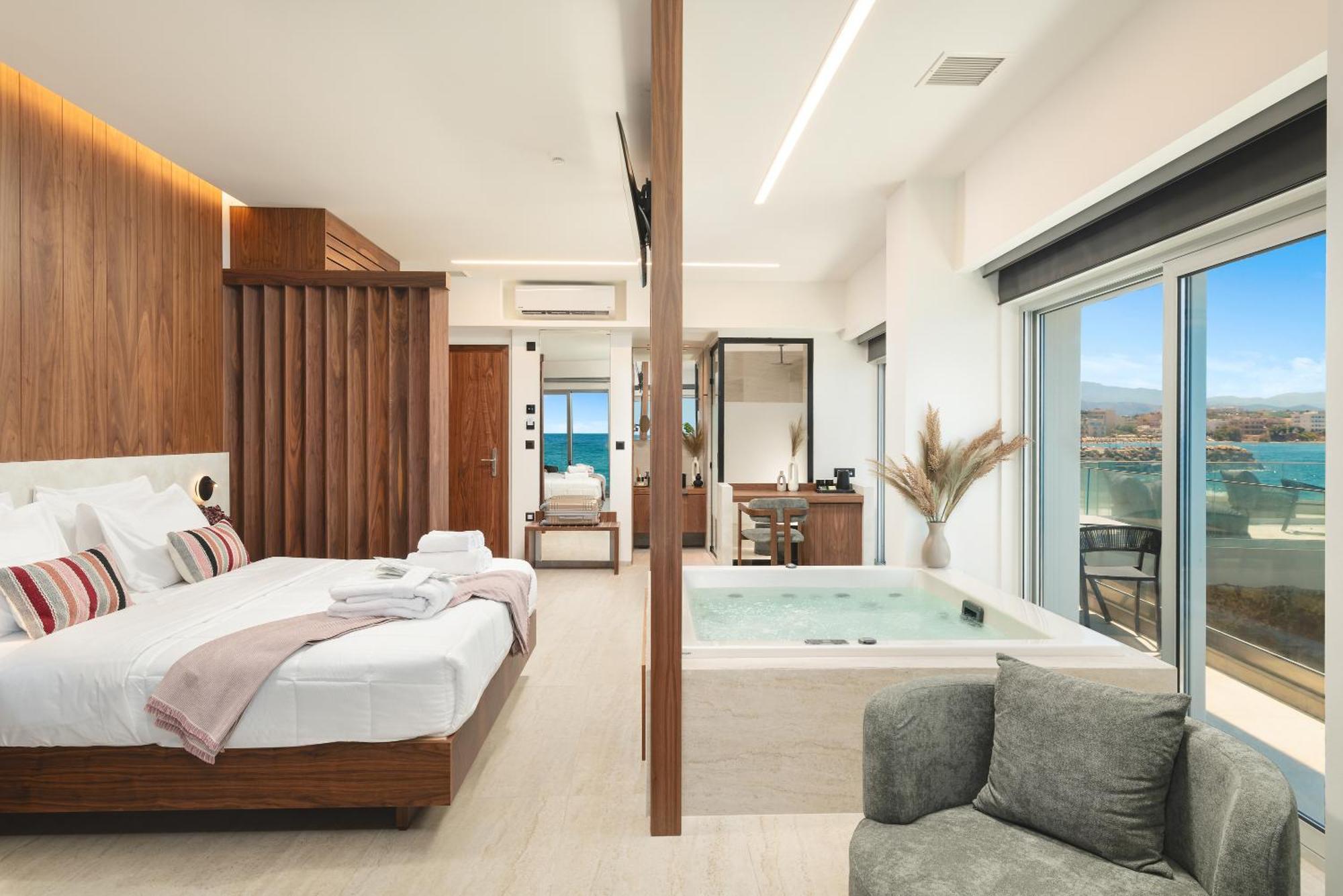 Elia Sea Suites Ханя Екстериор снимка