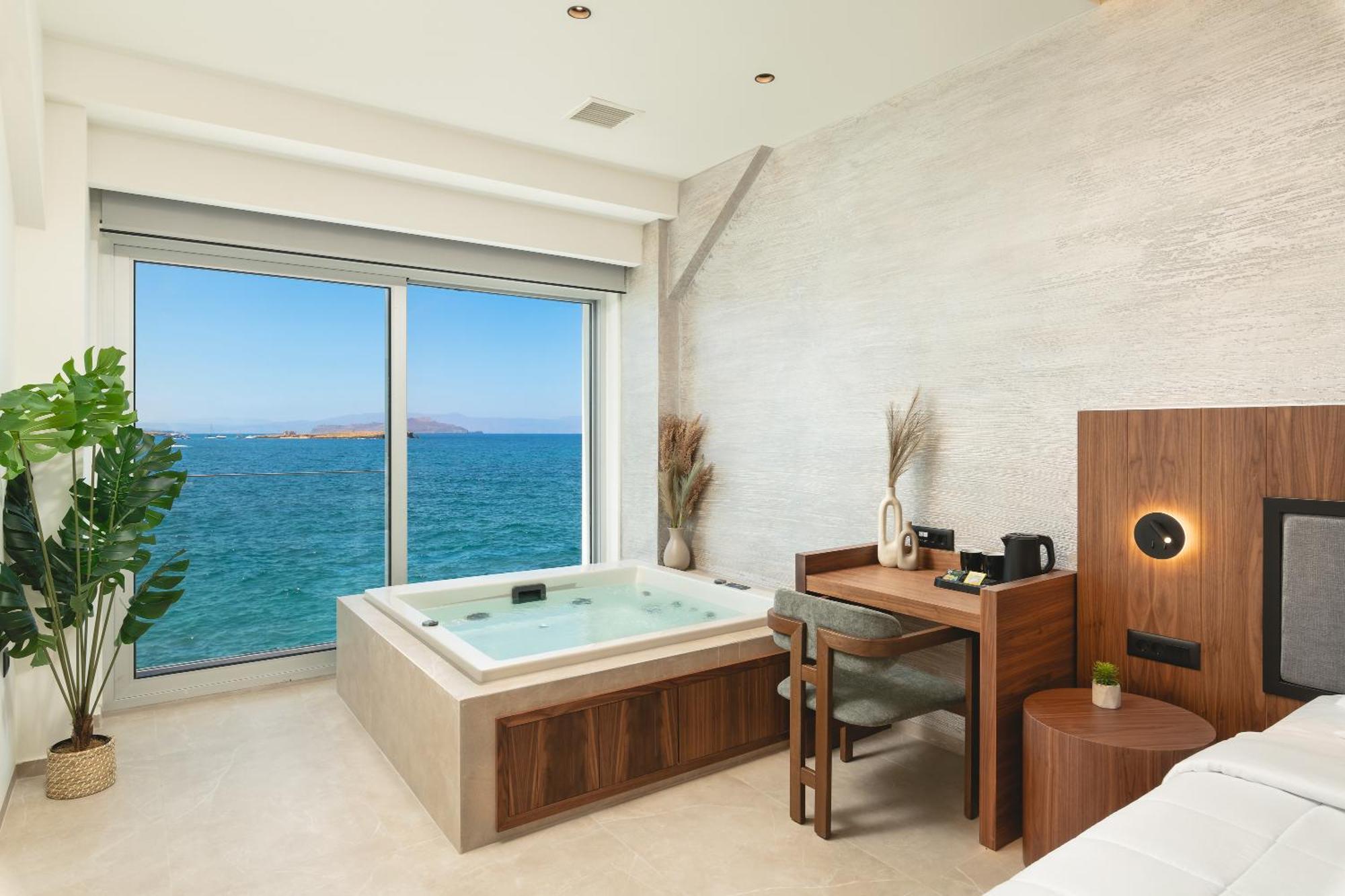 Elia Sea Suites Ханя Екстериор снимка