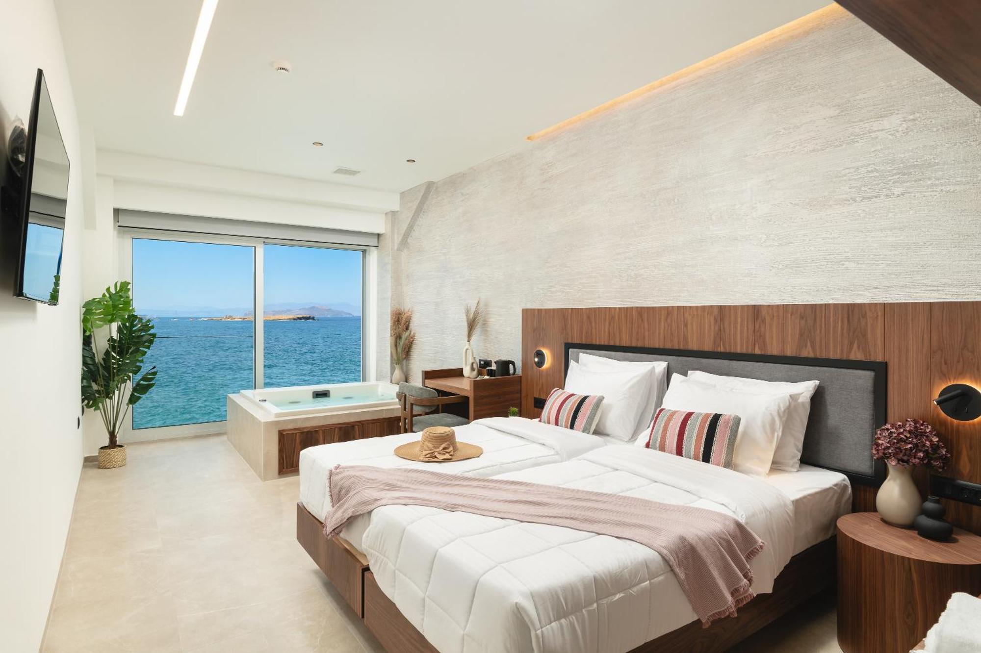 Elia Sea Suites Ханя Екстериор снимка