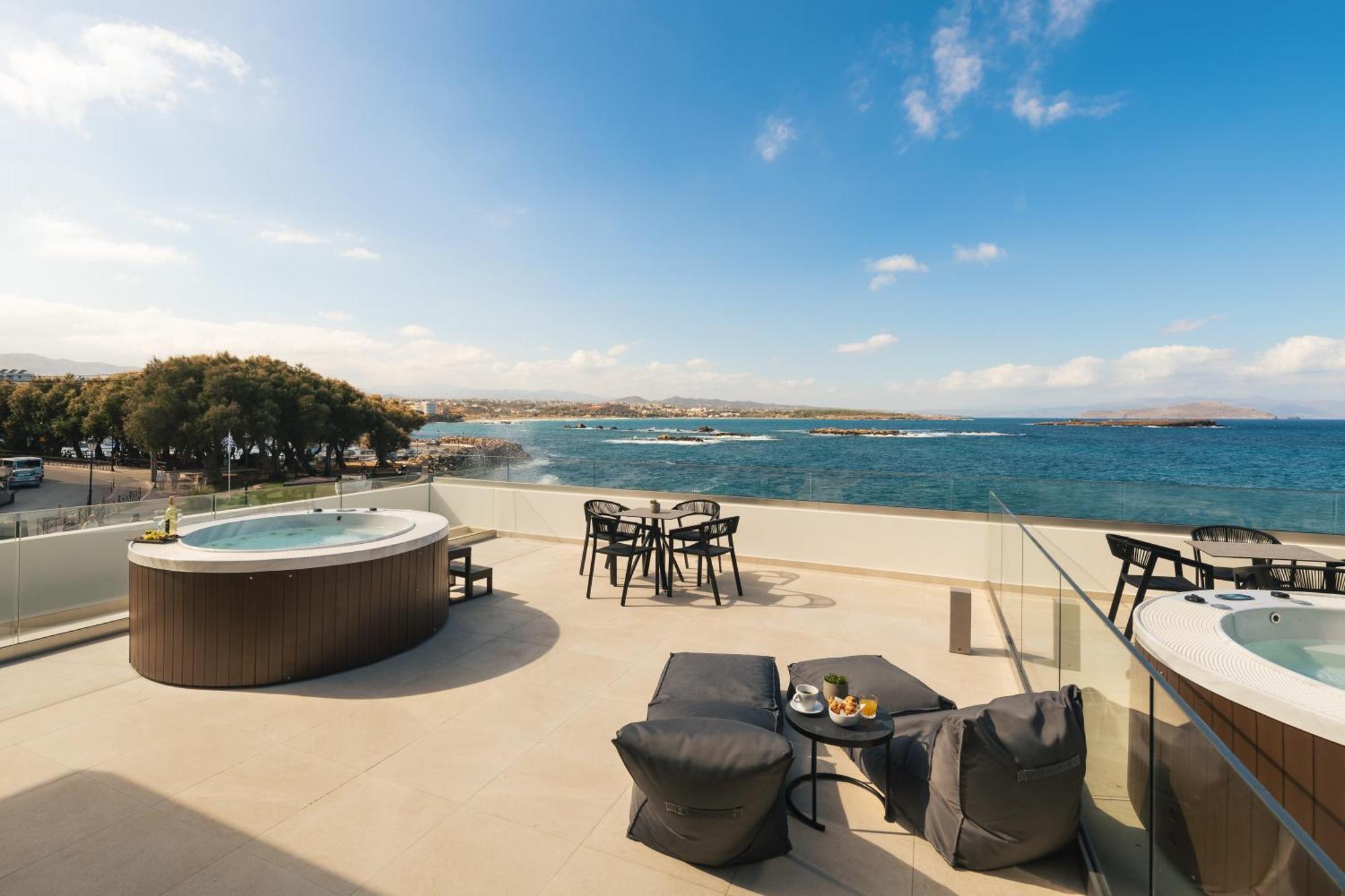 Elia Sea Suites Ханя Екстериор снимка