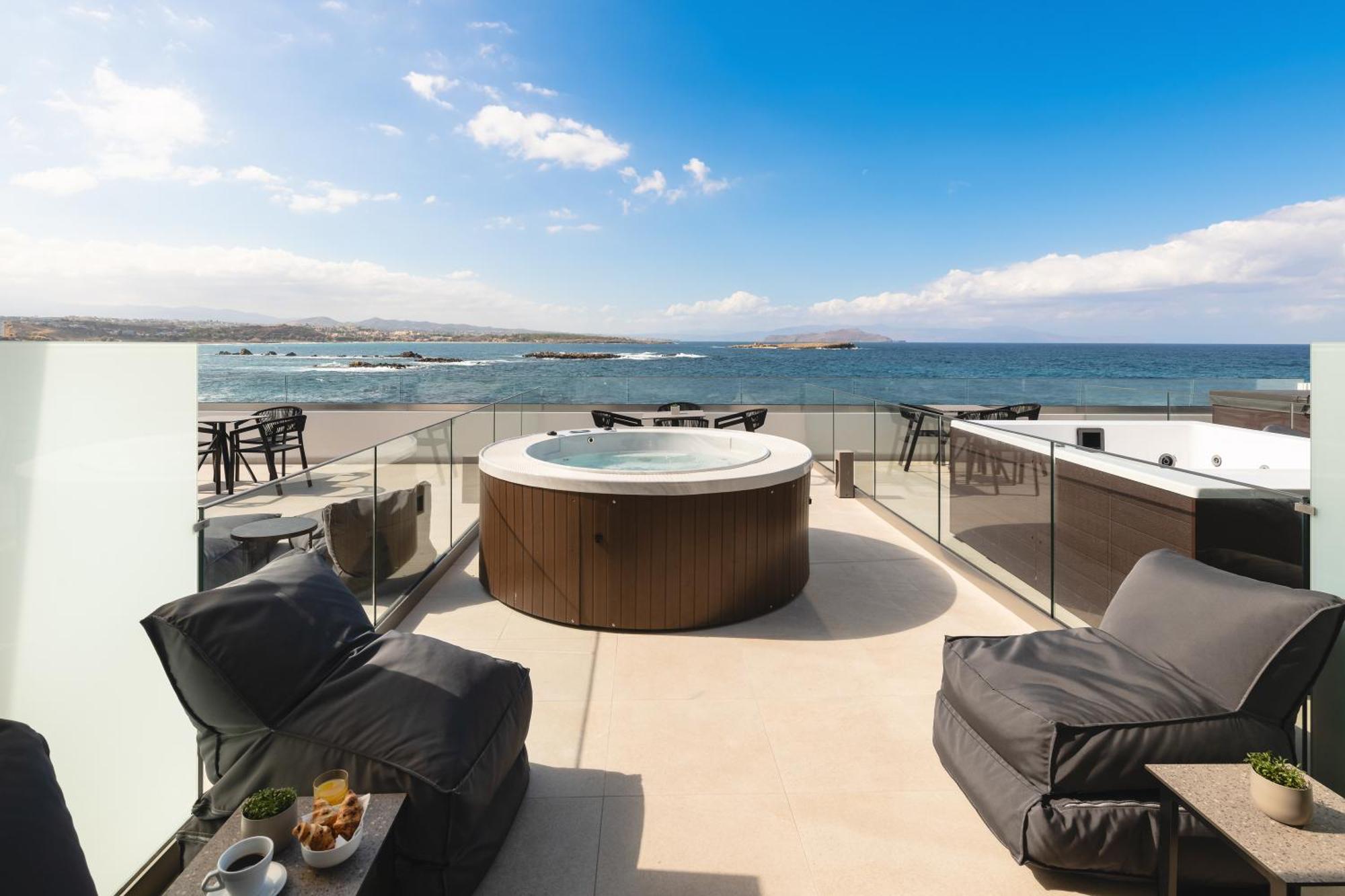 Elia Sea Suites Ханя Екстериор снимка